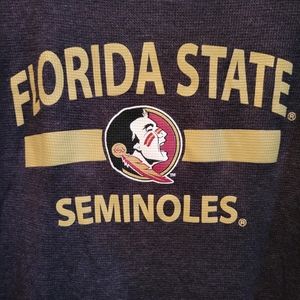 Florida State long sleeve shirt 2XL